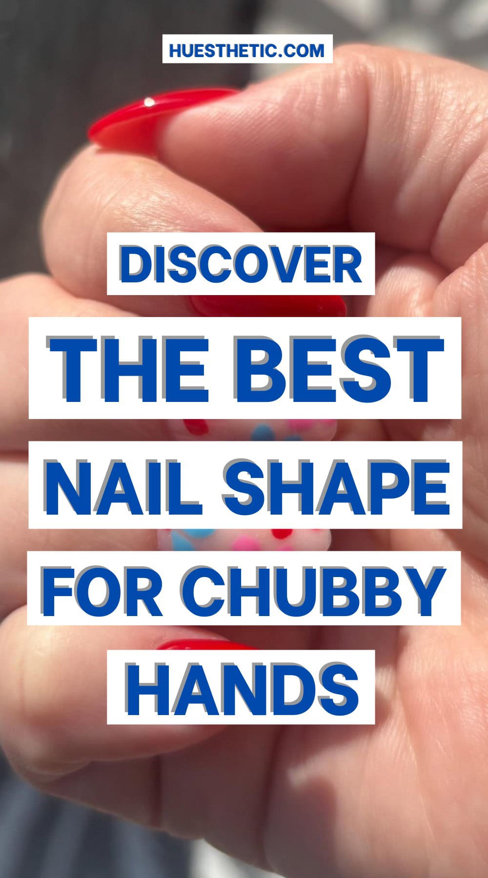 best nail shape for chubby hands pinterest poster
