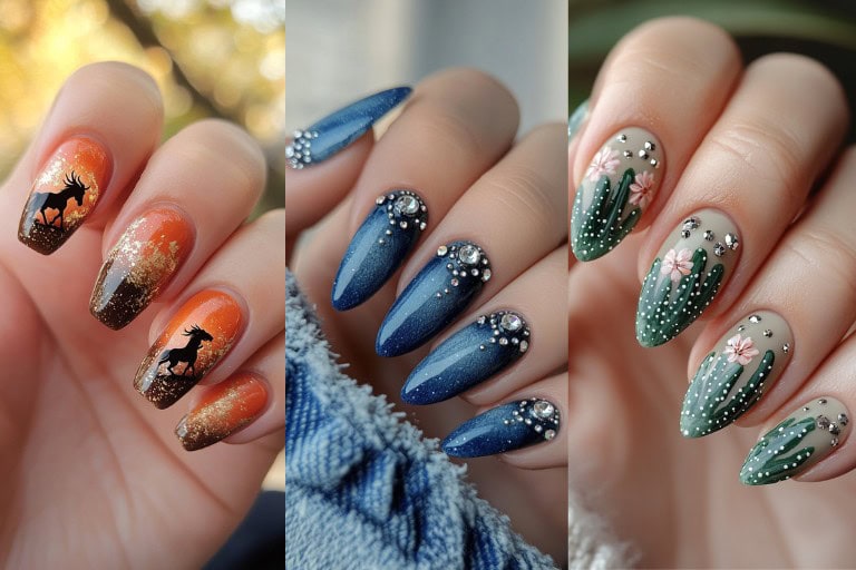 25 Trendy Cowgirl Nails Westerns Designs: Stylish Ideas for a Country-Chic Look