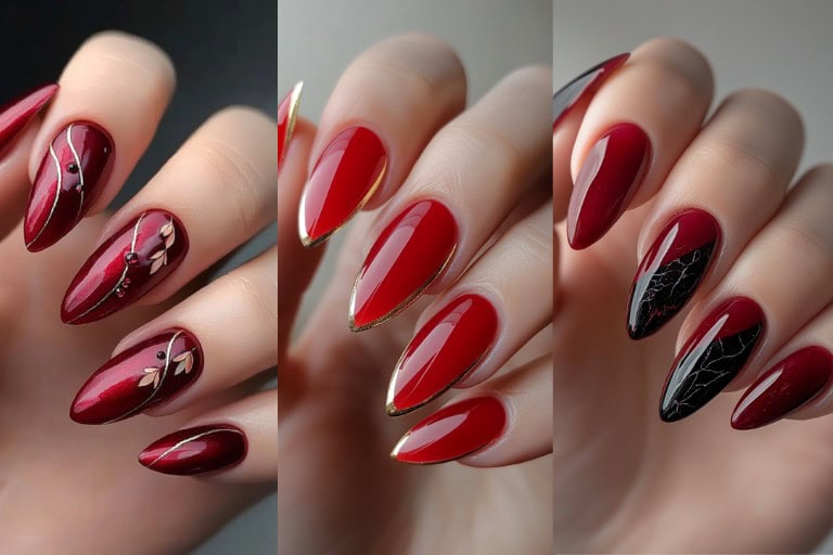 25 Timeless Elegant Red Nails Ideas: Designs That Define Sophisticated Glamour