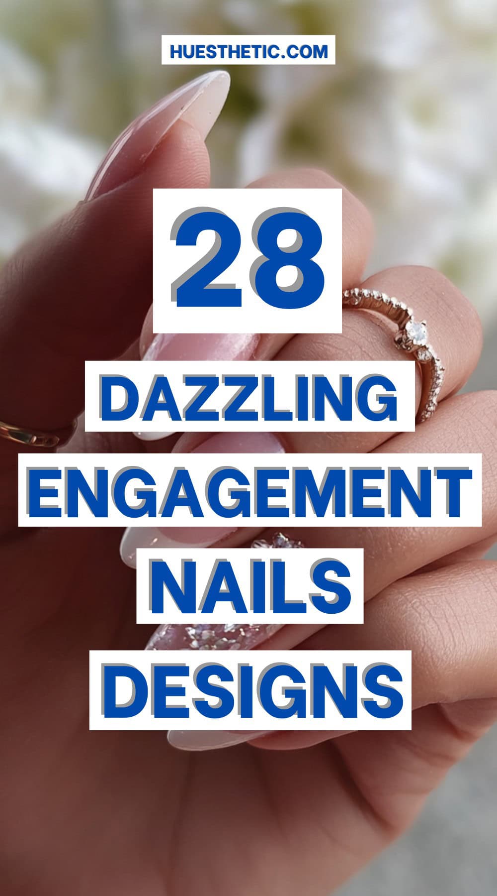 engagement nails designs pinterest poster
