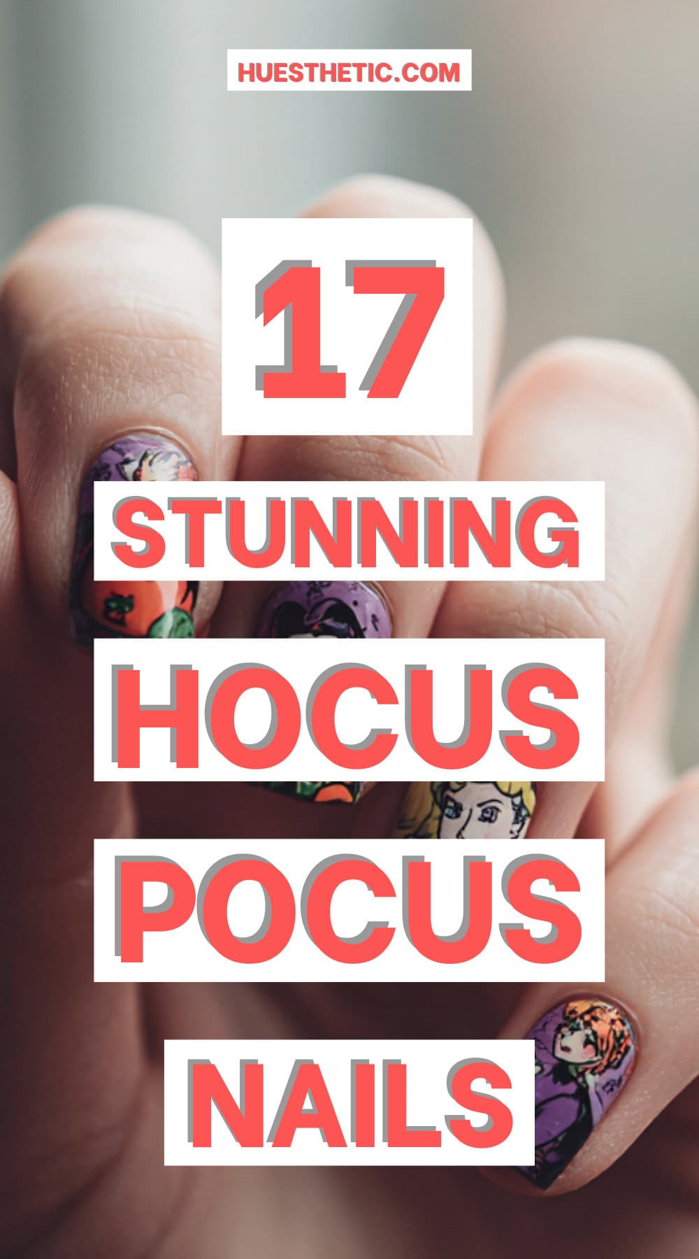 hocus pocus nails pinterest poster