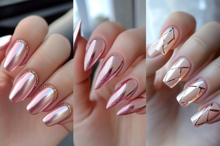 26 Gorgeous Light Pink Chrome Nails Ideas: Creative Looks You’ll Want to Copy Now
