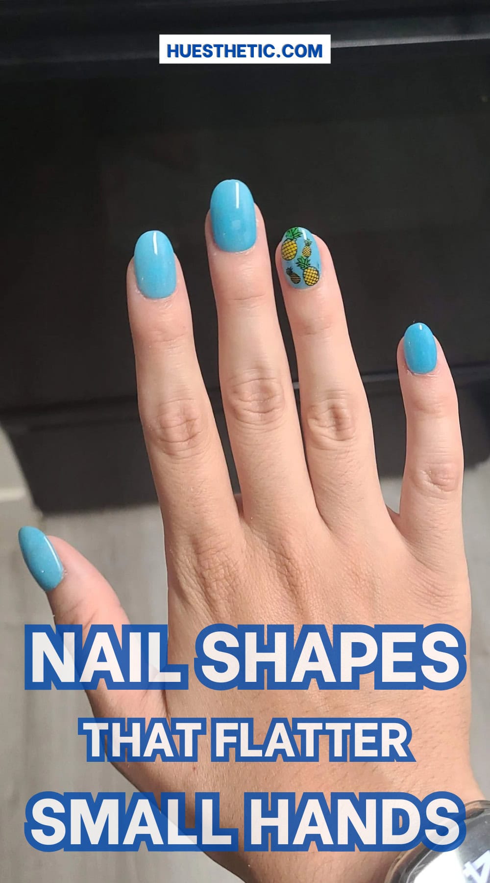 nail shapes for small hands pinterest poster
