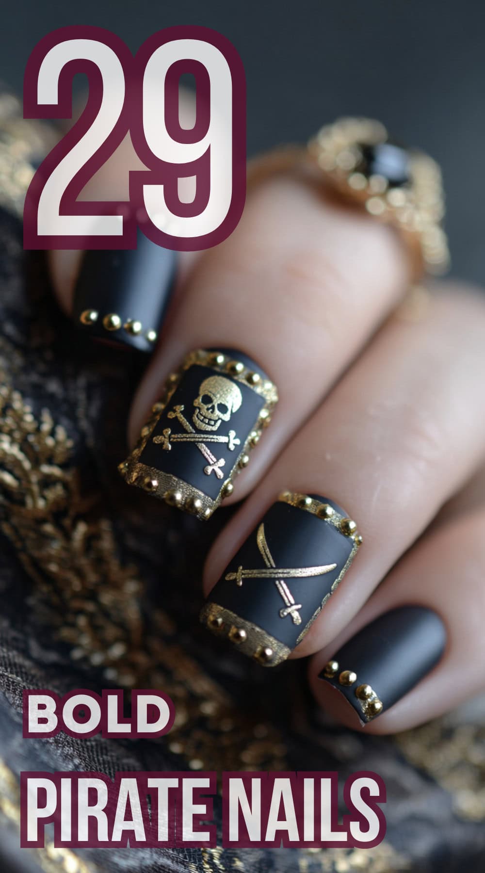 pirate nails pinterest poster