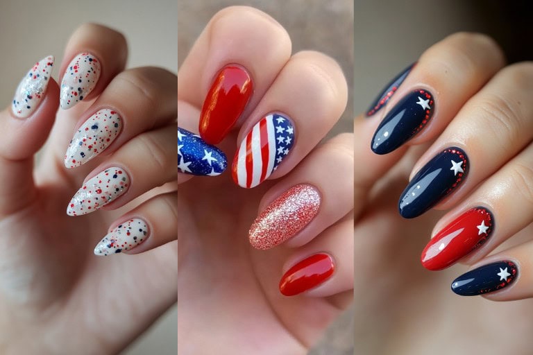 23 Stunning Ideas for Simple 4th of July Nails: Easy Patriotic Styles to Try