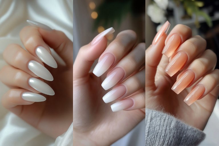 21 Elegant Simple Wedding Nails for the Bride: Timeless Ideas for a Chic Look