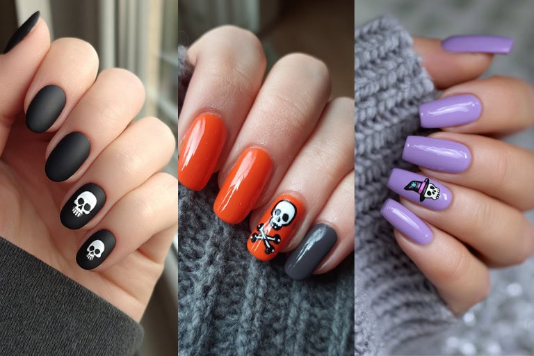 37 Spooky Skull Nails: Ideas That Scream Halloween Without Going Overboard