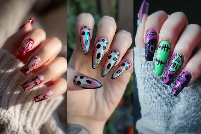 52 Spellbinding Spooky Nails: Enchanting Ideas for a Killer Halloween Look