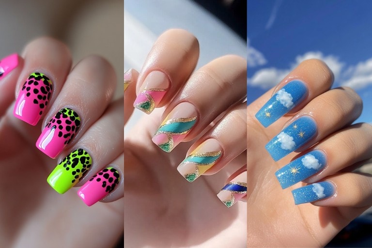 28 Chic Summer Nails with Square Design: Stunning Ideas to Inspire Your Next Mani