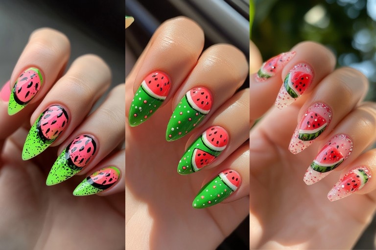 29 Juicy Watermelon Nail Art Ideas: Fresh Summer Looks You’ll Want to Copy